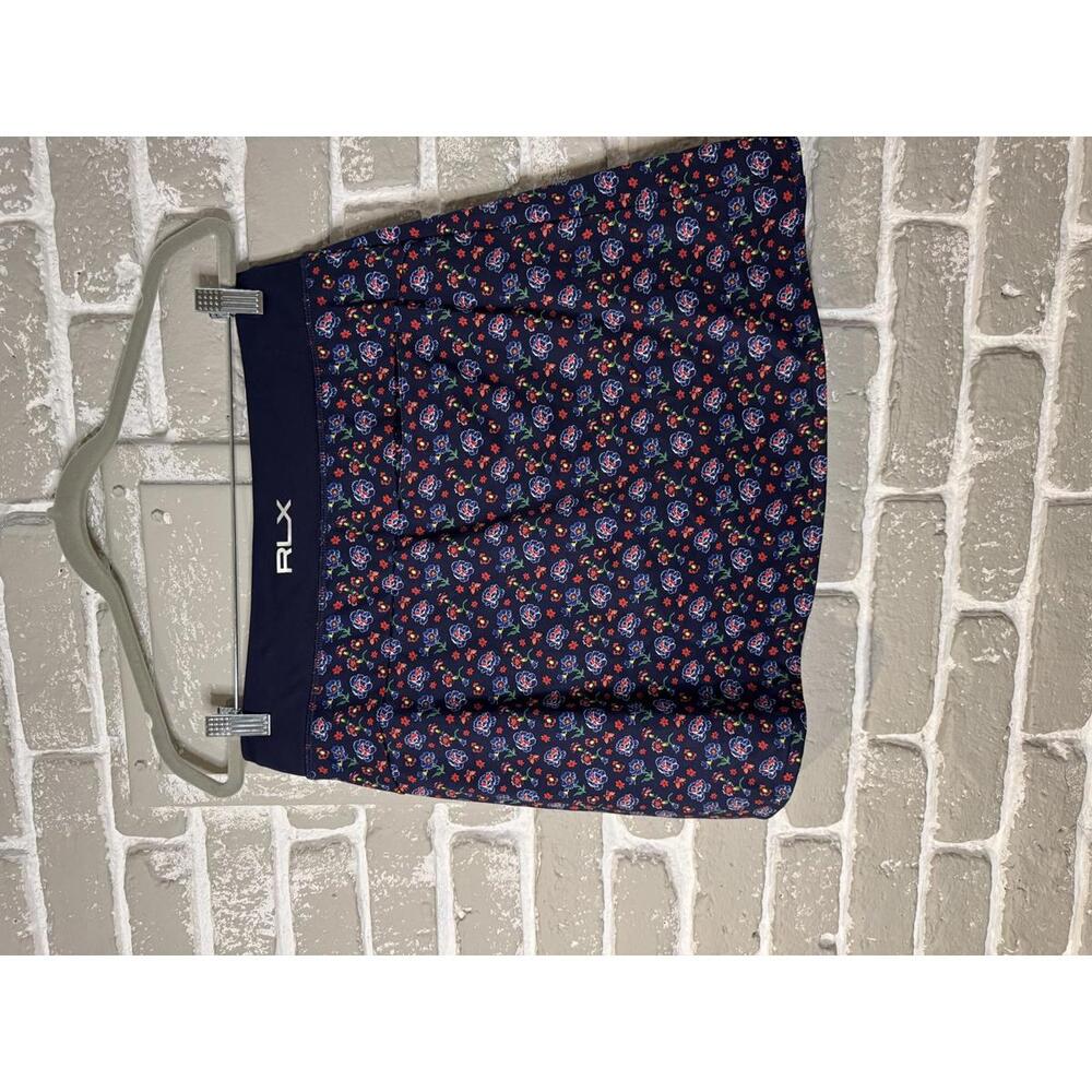 RLX Ralph Lauren Floral Print Skirt - Women's Medium - Picture 2 of 4